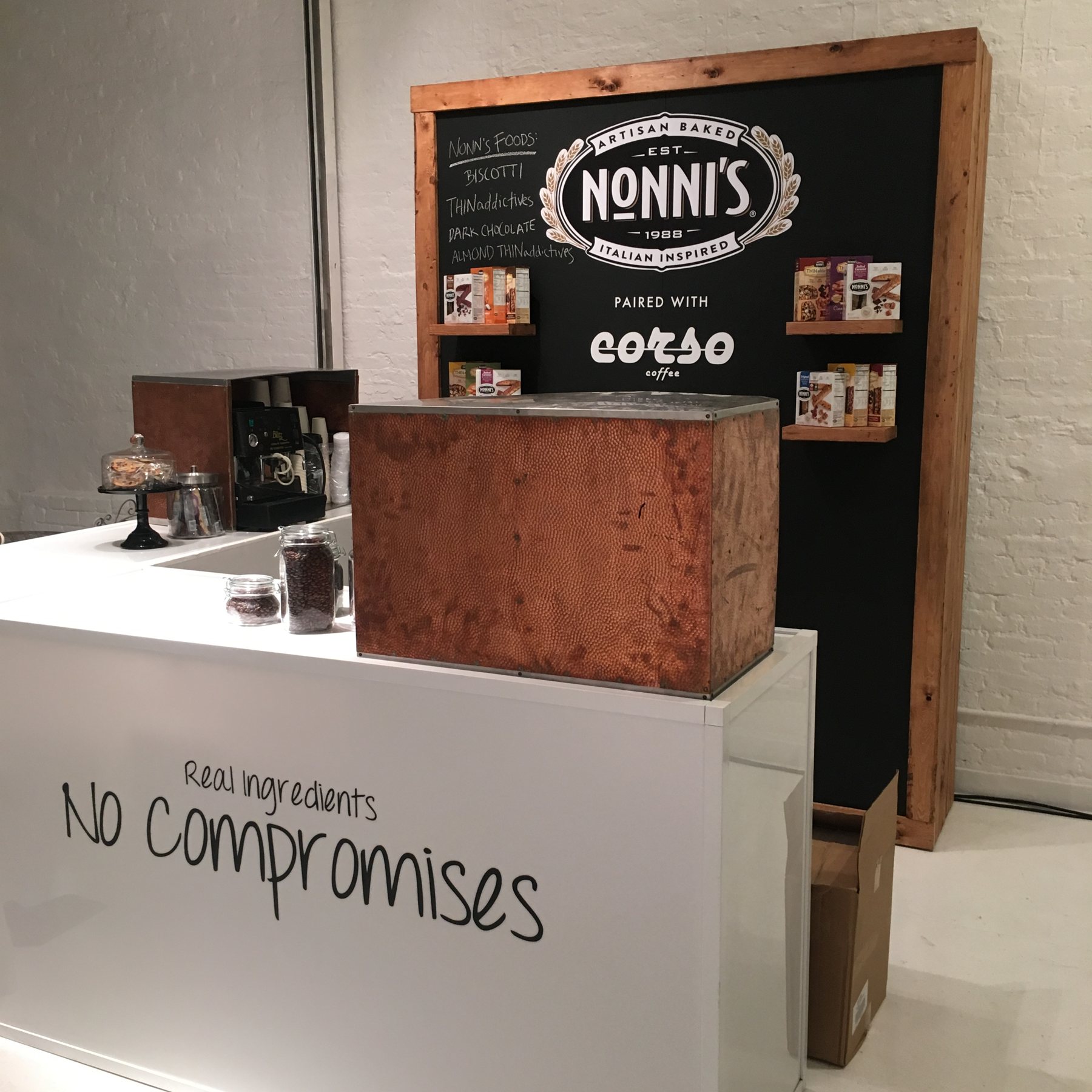 Nonni's Foods campaign